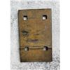 Image 2 : Milwaukee Railroad Tie Plate