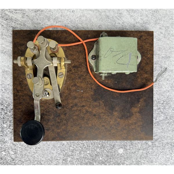 Skillman Deluxe Telegraph Morse Code Key