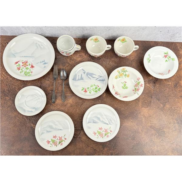 Great Northern Railroad Dining Car China