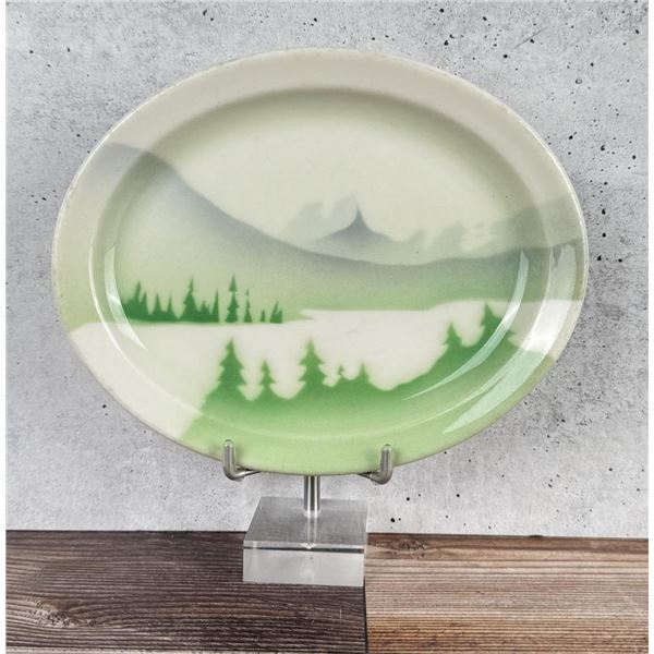 Great Northern Railroad Dining Car China Platter
