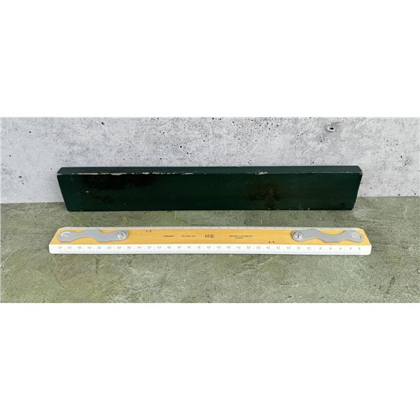 Keuffel & Esser Paragon Drafting Ruler