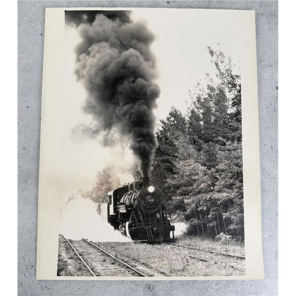 Photo of Railroad Locomotive Engine