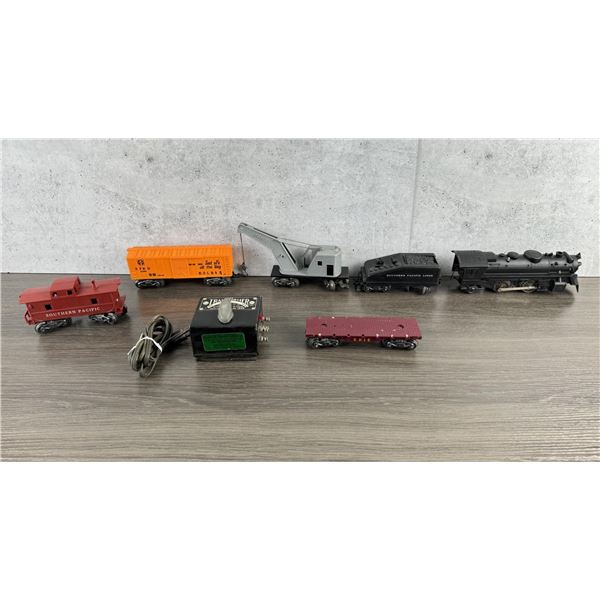 Group of American Flyer Trains