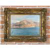 Georg Macco Gibraltar Oil Painting