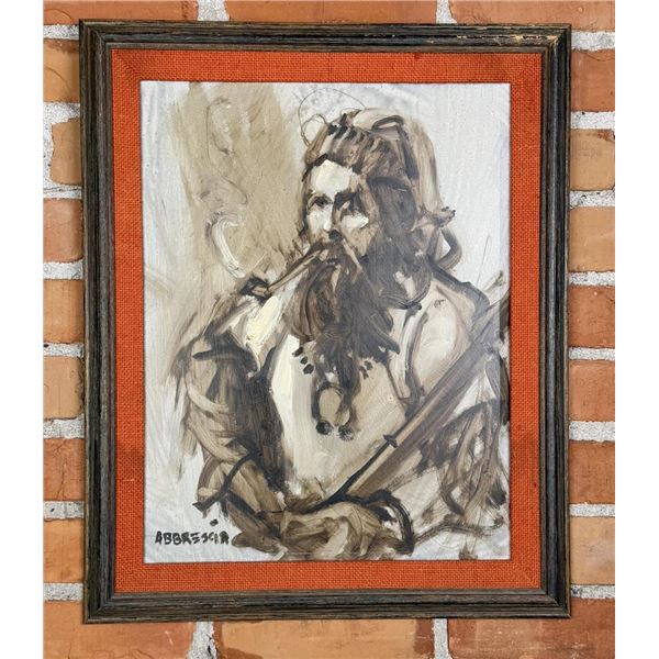 Joe Abbrescia Mountain Main Oil Painting