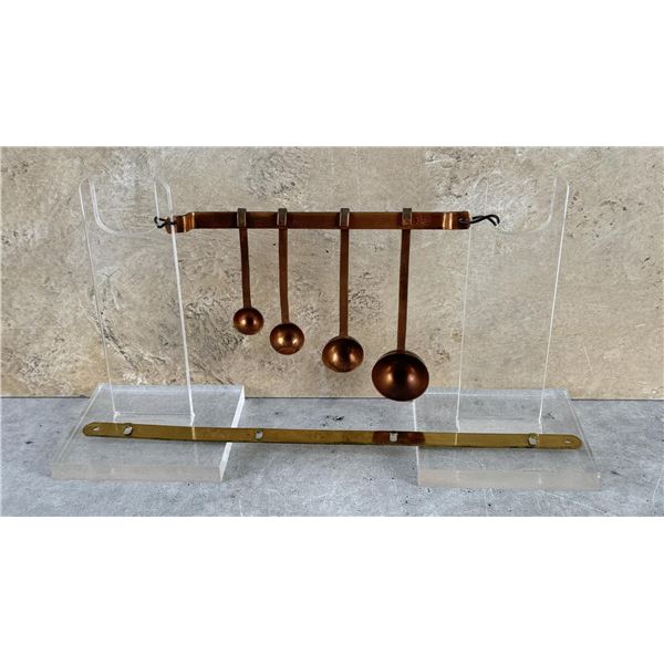 ODI Copper Kitchen Measuring Spoon Set