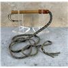 Montana Ranch Used Cowboy Bullwhip