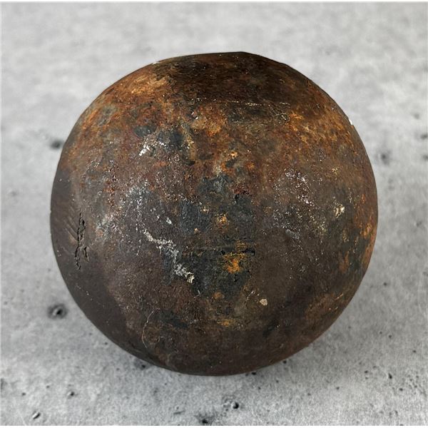 Antique Montana Indian Wars Cannonball