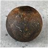 Antique Montana Indian Wars Cannonball