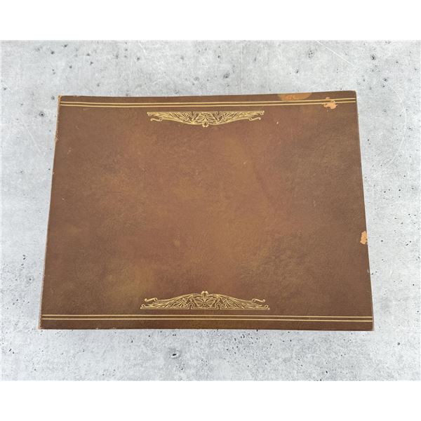 Antique Montana Photo Album