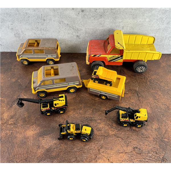 Collection of Tonka Toys