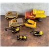 Collection of Tonka Toys