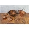 Collection of Copper Kitchen Items