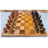 Carved Wood Chess Set