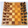 Image 2 : Carved Wood Chess Set