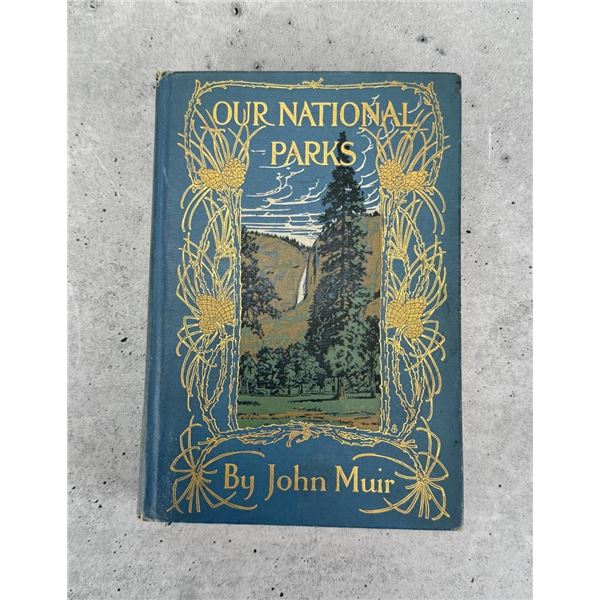 Our National Parks Signed Wanda Muir Hanna