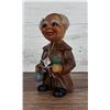West German Heico Bobble Head Monk