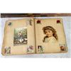 Image 10 : Antique Victorian Trade Card Scrap Book