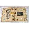 Image 12 : Antique Victorian Trade Card Scrap Book