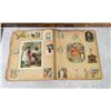 Image 13 : Antique Victorian Trade Card Scrap Book