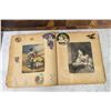 Image 15 : Antique Victorian Trade Card Scrap Book