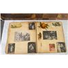 Image 16 : Antique Victorian Trade Card Scrap Book
