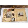 Image 17 : Antique Victorian Trade Card Scrap Book