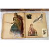 Image 18 : Antique Victorian Trade Card Scrap Book