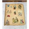 Image 1 : Antique Victorian Trade Card Scrap Book