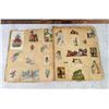 Image 3 : Antique Victorian Trade Card Scrap Book
