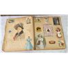 Image 9 : Antique Victorian Trade Card Scrap Book