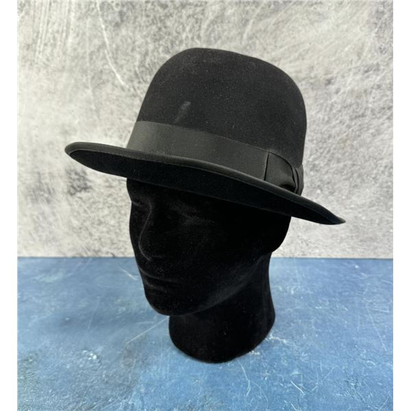 John B Stetson Royal Stetson Bowler Hat