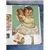 Image 5 : Antique Trade Card Scrap Book