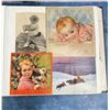 Image 7 : Antique Trade Card Scrap Book