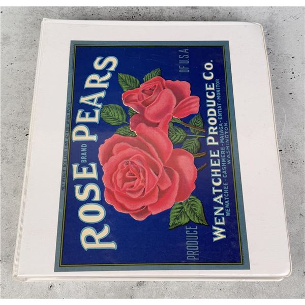 Collection of Antique Crate Labels