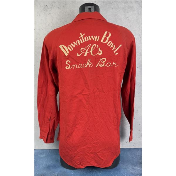 Vintage Chain Stitched Bowling Shirt