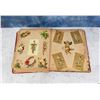 Image 11 : Antique Victorian Trade Card Scrap Book