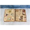 Image 14 : Antique Victorian Trade Card Scrap Book