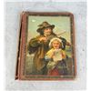 Antique Victorian Trade Card Scrap Book