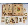 Image 4 : Antique Victorian Trade Card Scrap Book