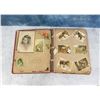 Image 5 : Antique Victorian Trade Card Scrap Book
