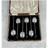 Image 3 : English Sterling Silver Coffee Spoons