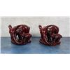 Image 1 : Chinese Resin Elephant Bookends