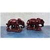 Image 2 : Chinese Resin Elephant Bookends