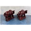 Image 2 : Chinese Resin Elephant Bookends