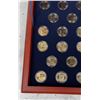 Image 6 : Franklin Mint Gold Plated Dollar Coins Set