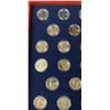Image 3 : Franklin Mint Gold Plated Dollar Coins Set