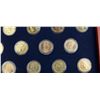 Image 4 : Franklin Mint Gold Plated Dollar Coins Set
