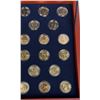 Image 5 : Franklin Mint Gold Plated Dollar Coins Set