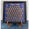 Image 1 : States of the Union 50 State Bronze Coin Set